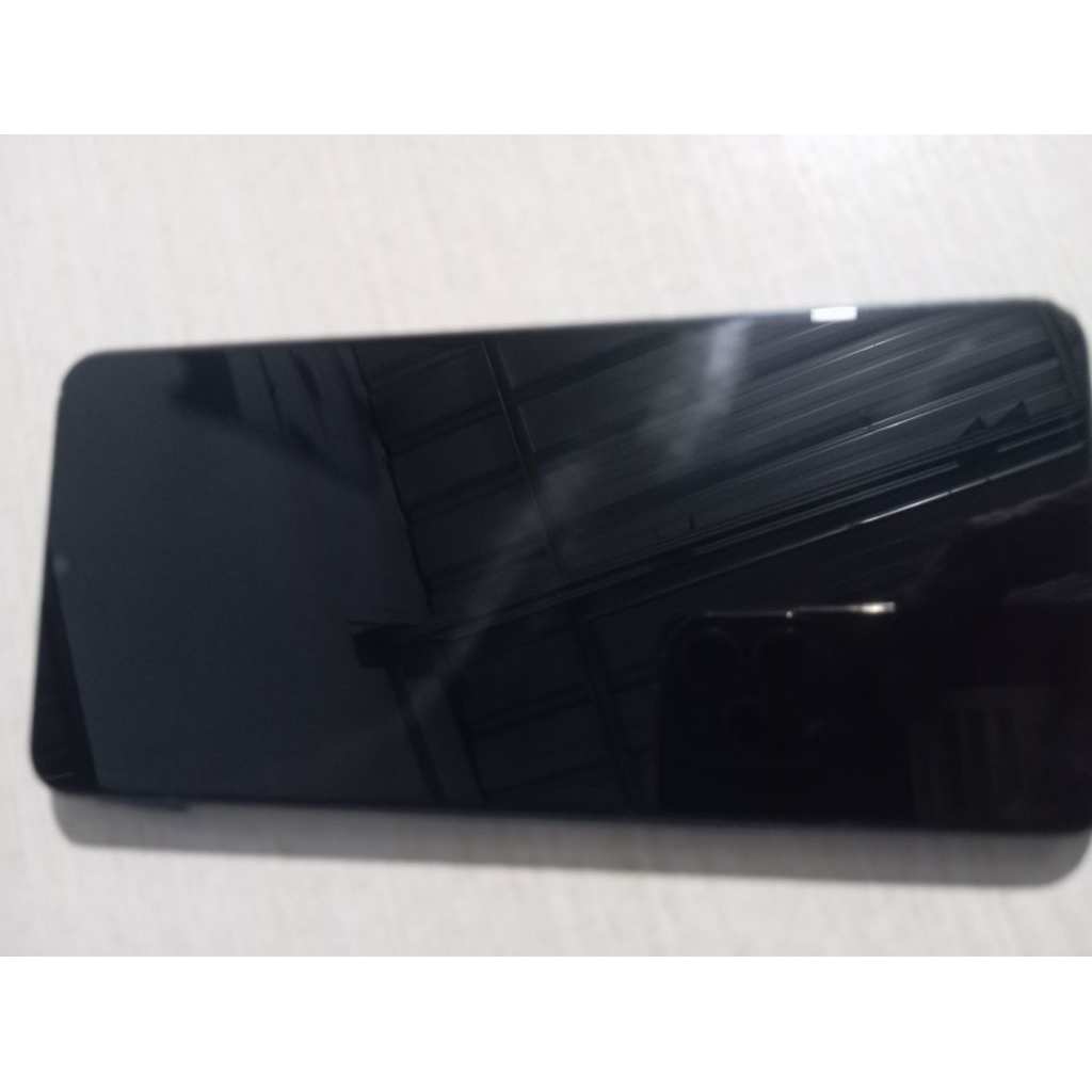 LCD SAMSUNG A12 NORMAL FULL UNIT TINGGAL PASANG MESIN