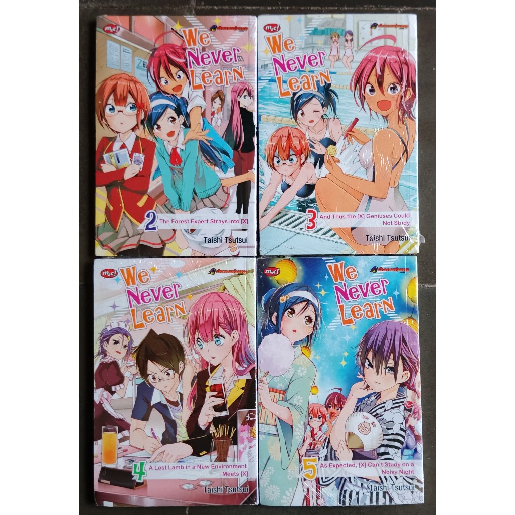 Komik We Never Learn