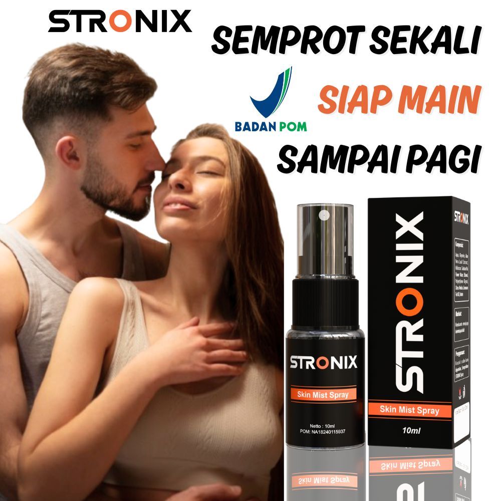 Stronix Original 100% Kuat Pria Tahan Lama 2 Jam Oles Herbal Atasi_Ejakulasi Dini Paling Ampuh