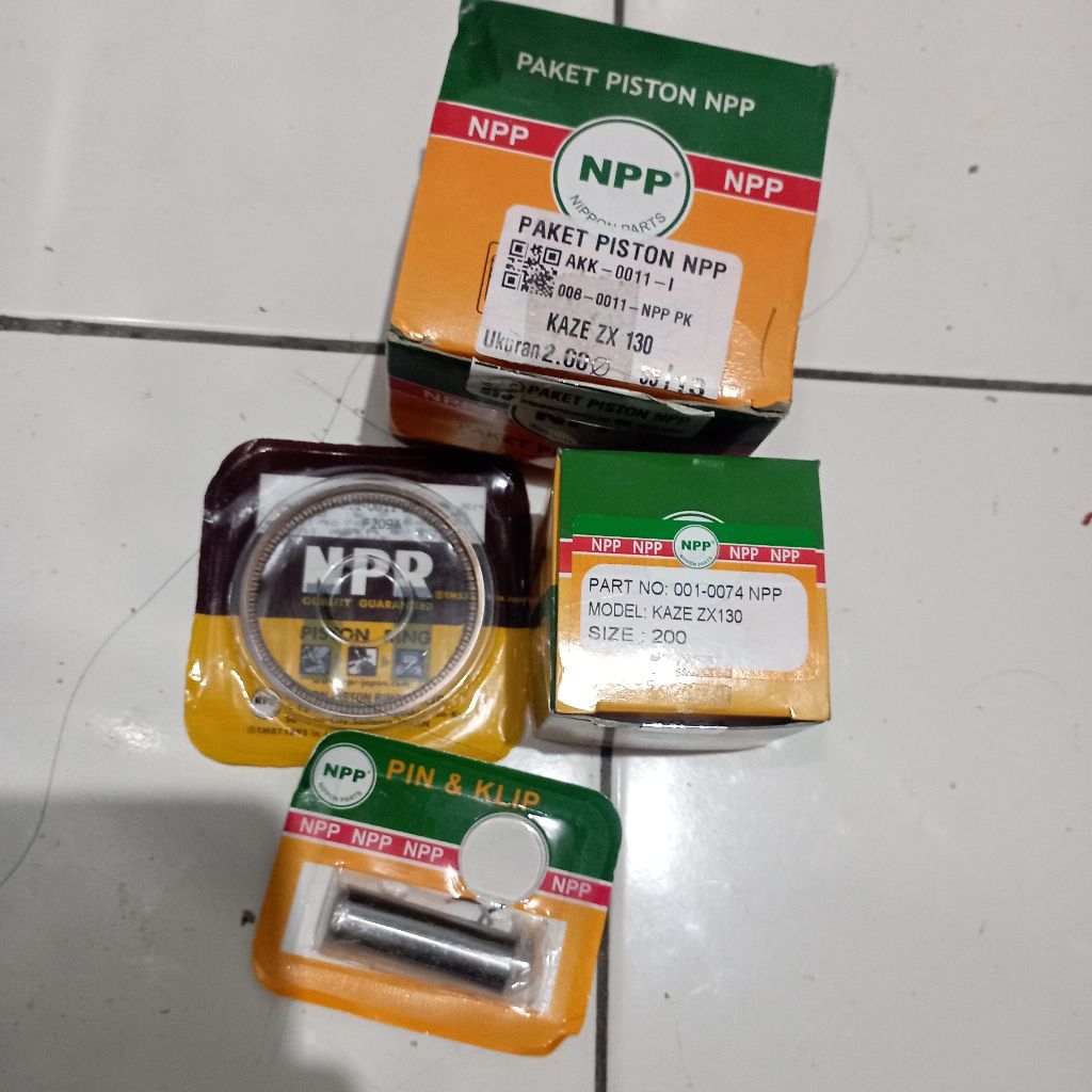 piston kaze os 200 pin 13