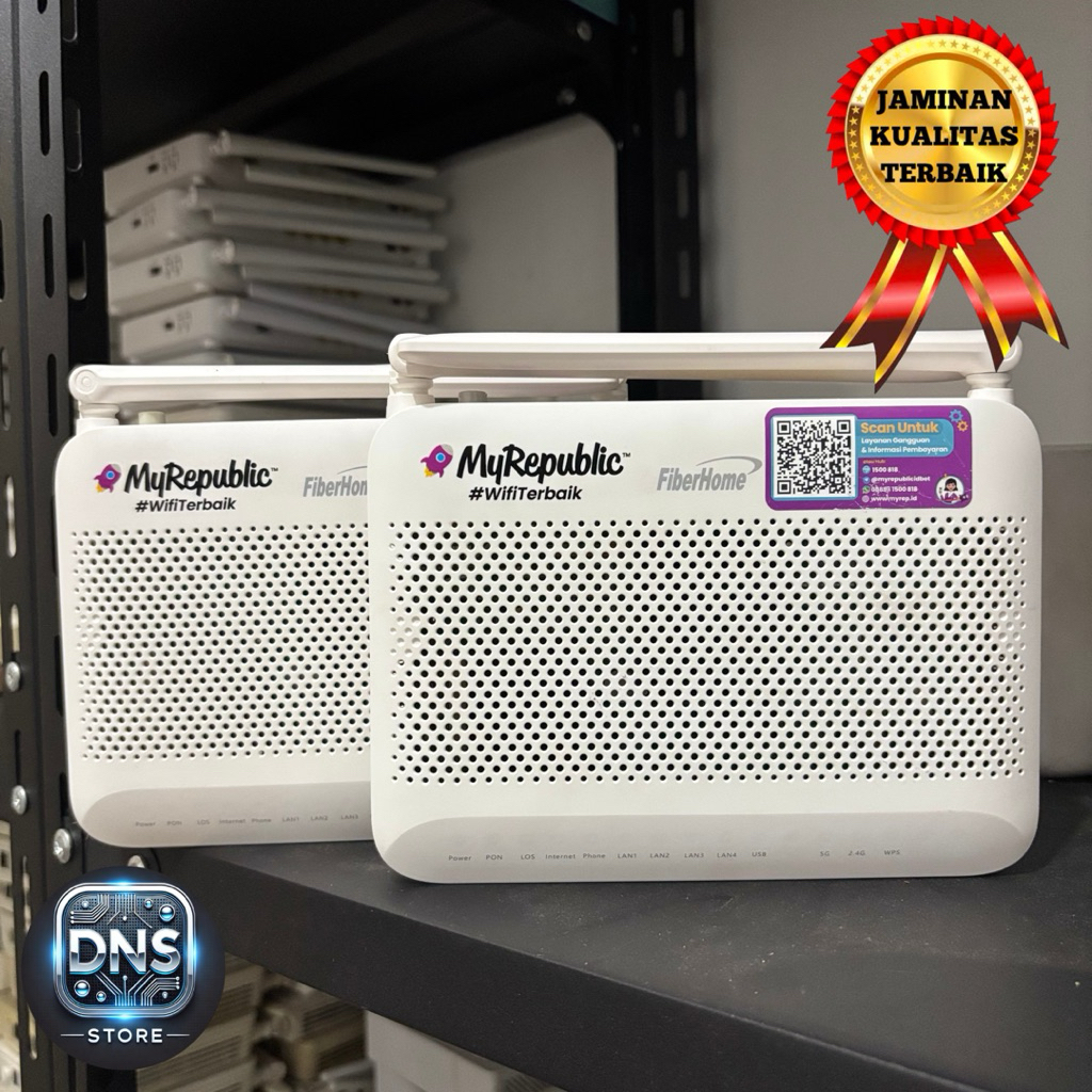 Router ONT FIBERHOME HG6145F1 (WiFi 5 Dual Band)