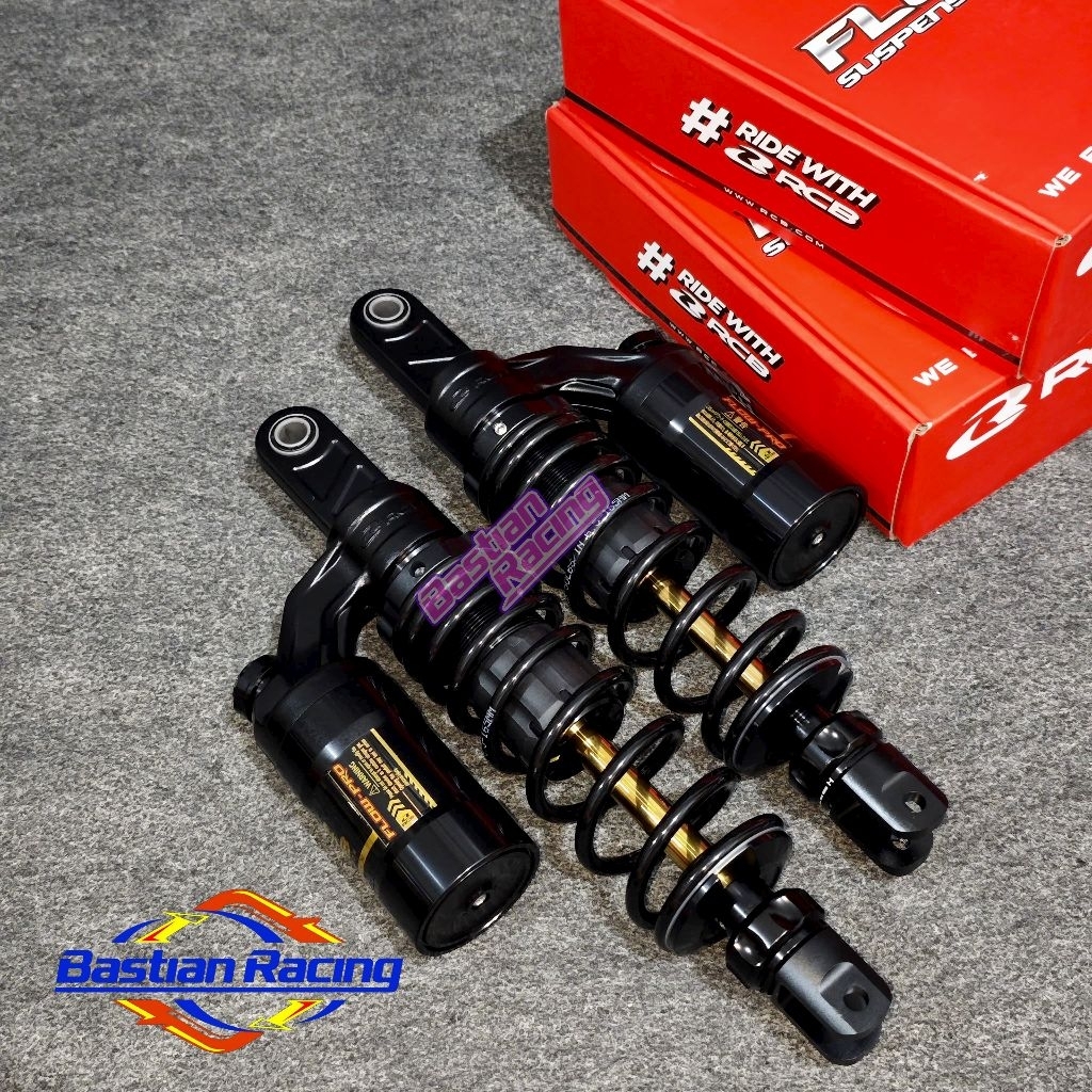 SHOCKBREAKER ORIGINAL RCB FLOW PRO KLIK REBOUND 275MM 305MM 320MM 330MM 365MM 395MM NMX NEW AEROX OL