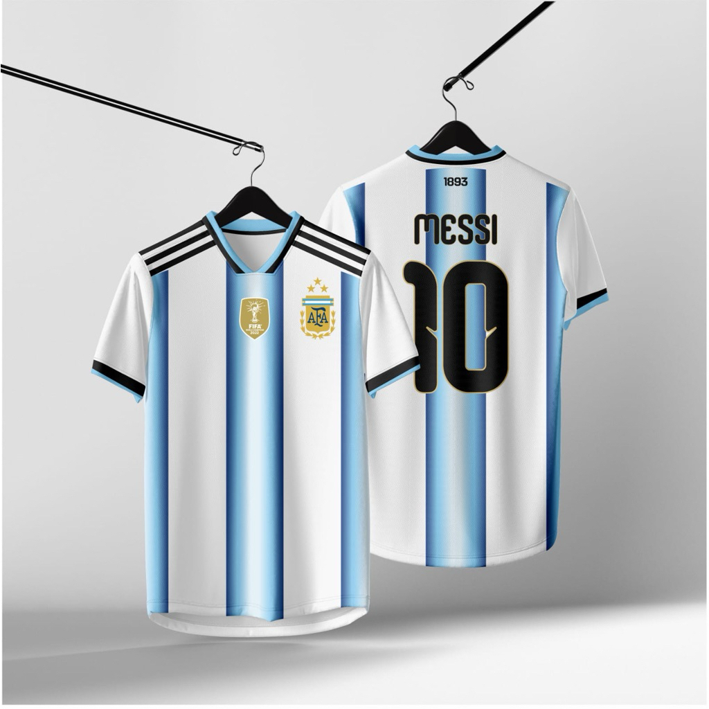 Jersey Argentina 2025 2026 Home Piala Dunia Messi