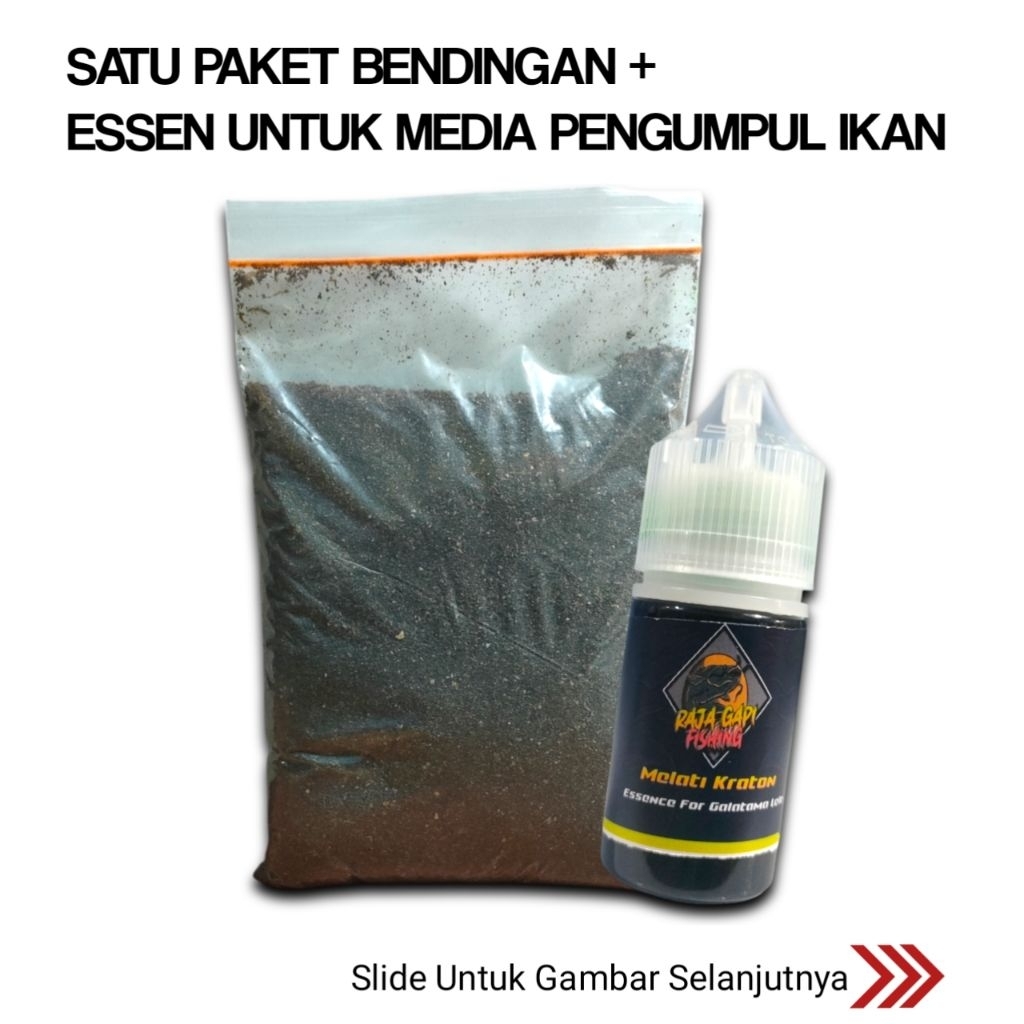 Satu Paket Bendingan Pengumpul Ikan Untuk Mancing Galatama Lele