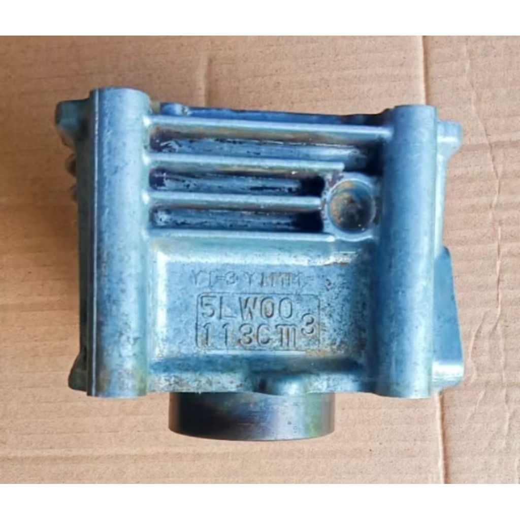 blok piston/blok seher bahan Yamaha Mio PNP Mio sporty Mio Smile Mio soul karbu Fino karbu ORI copot