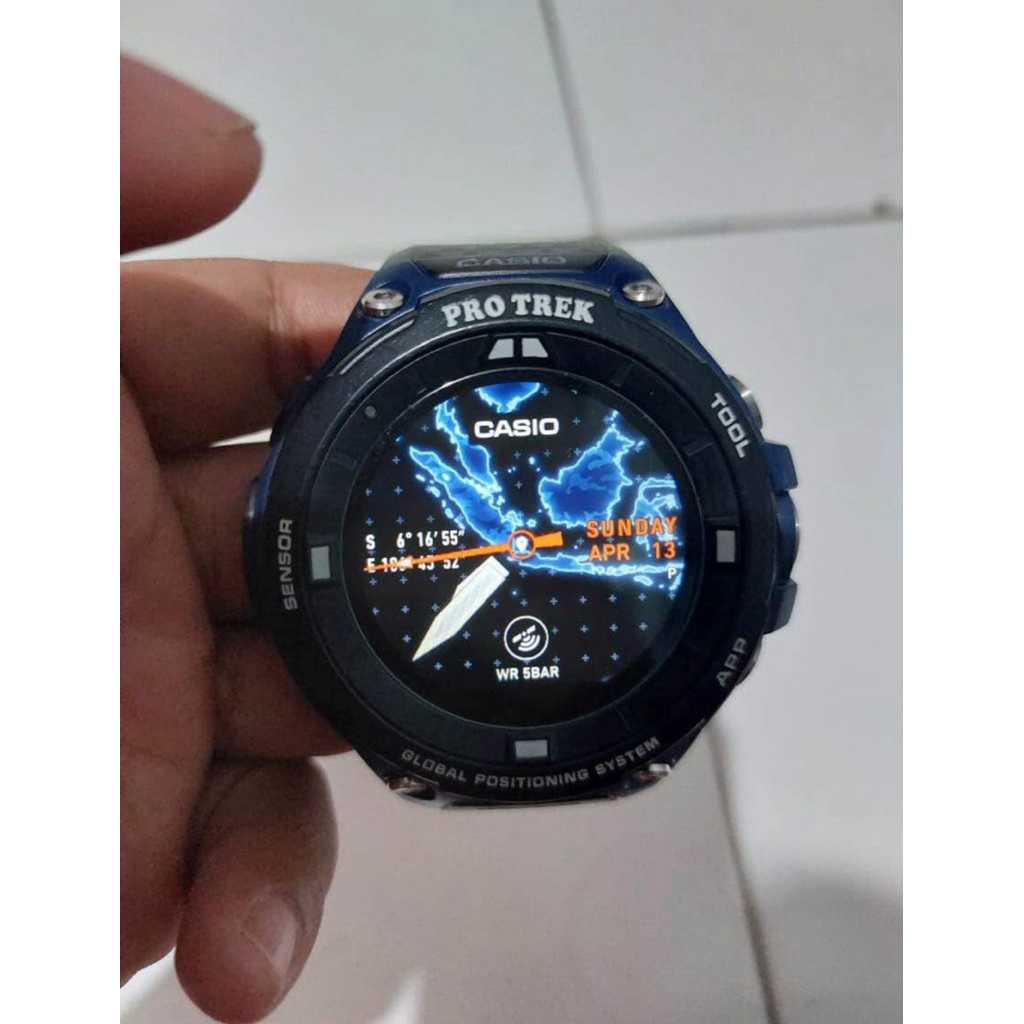 Casio Protrek WSD F20 Original