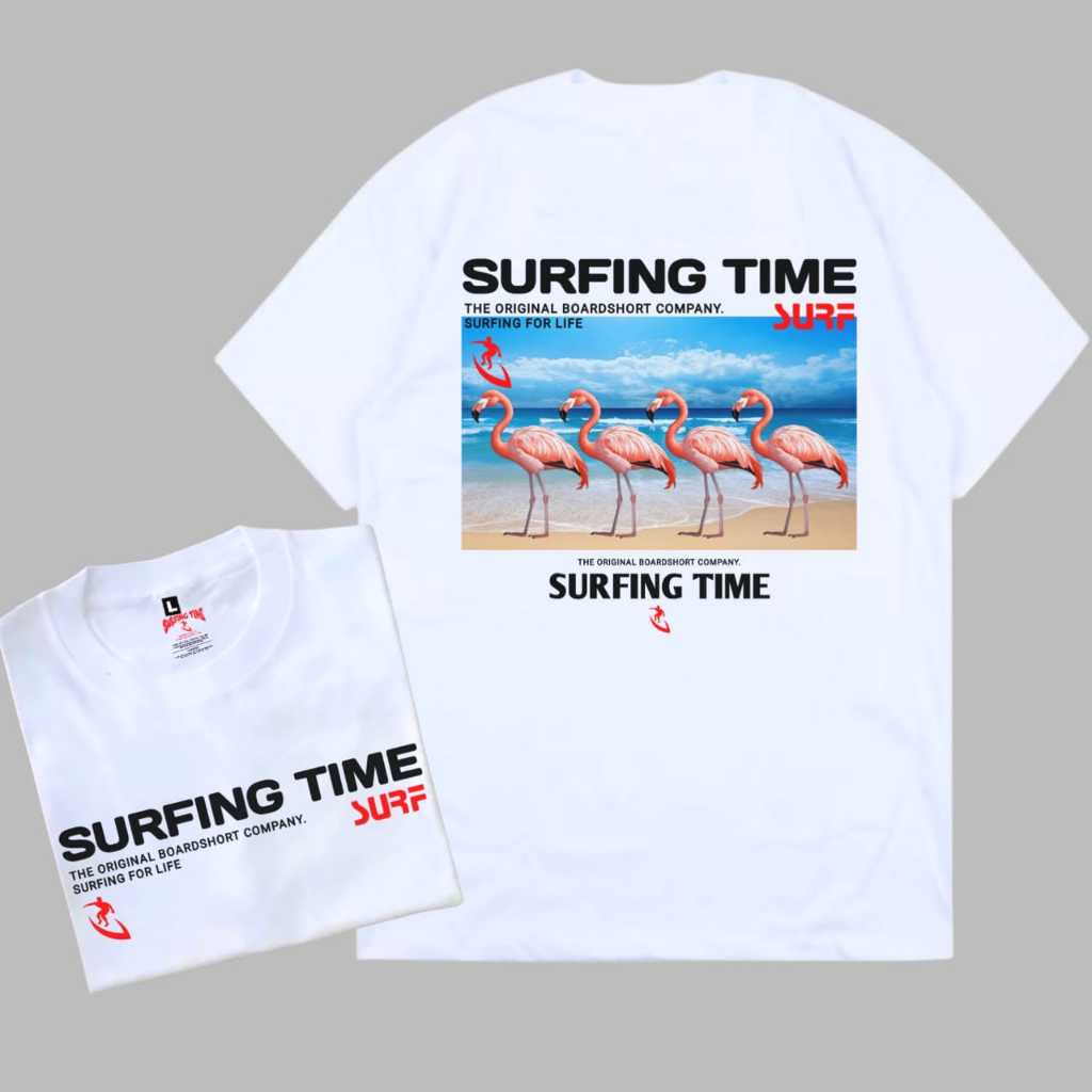 Kaos Pria Skate Surfing Cotton Combed 24s Kualitas Premium | Kaos Distro Surfing | Kaos Pria Distro 
