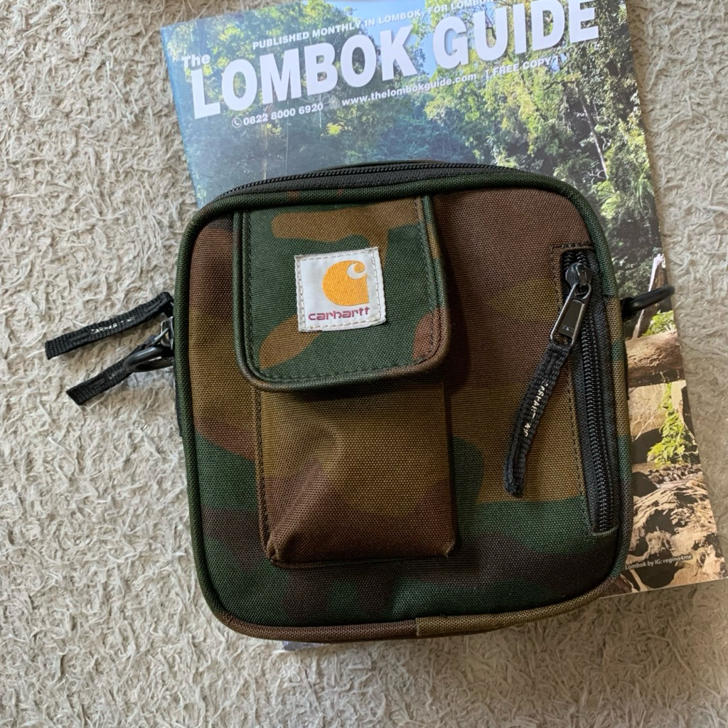 CARHARTT ESSENTIAL BAG SMAL CAMO
