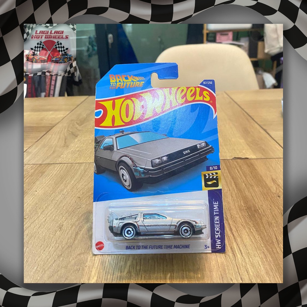 Hot Wheels Back To The Future, Time Machine