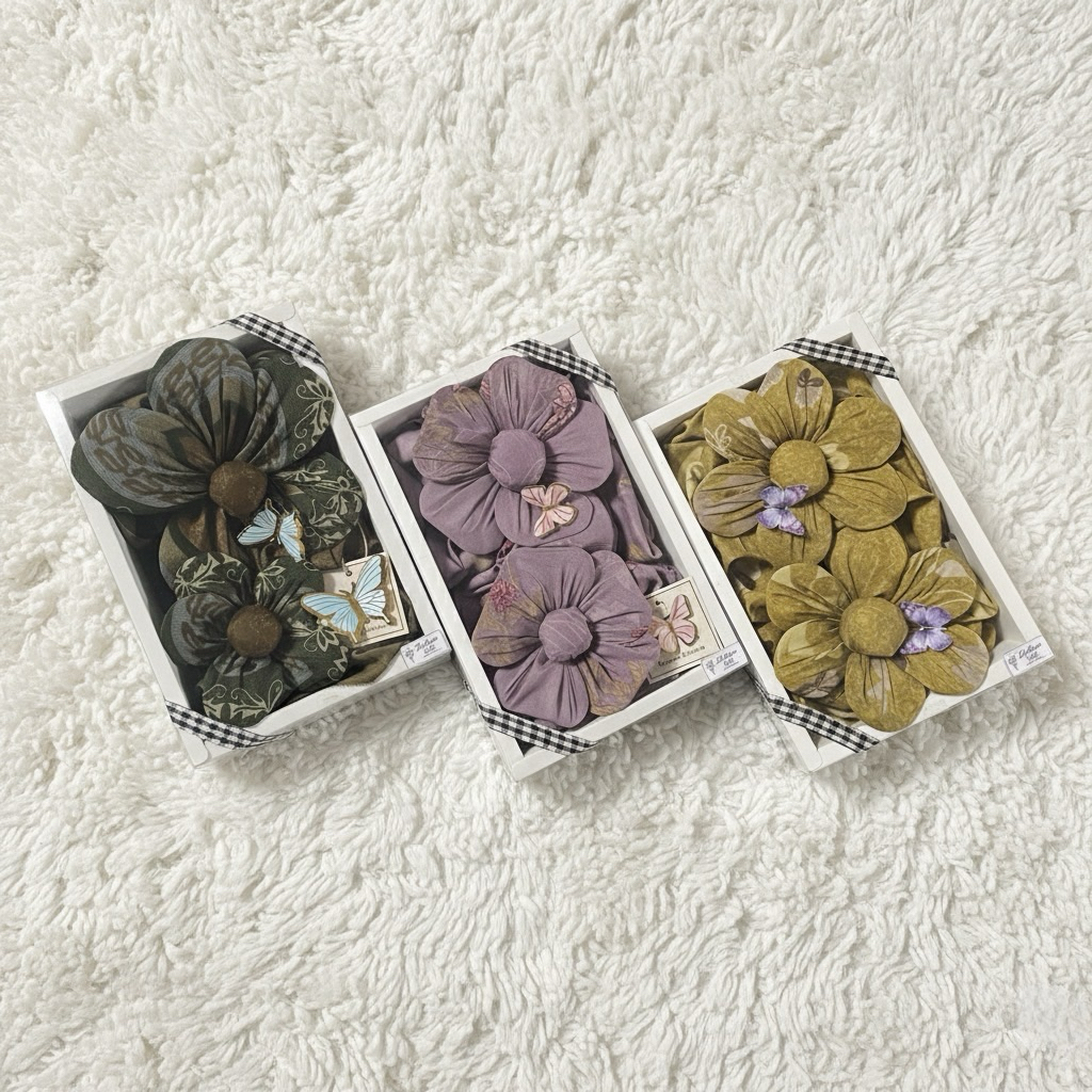 Kado Hijab Estetik Handmade | Suvenir Haji Umroh & Hadiah Spesial Muslimah