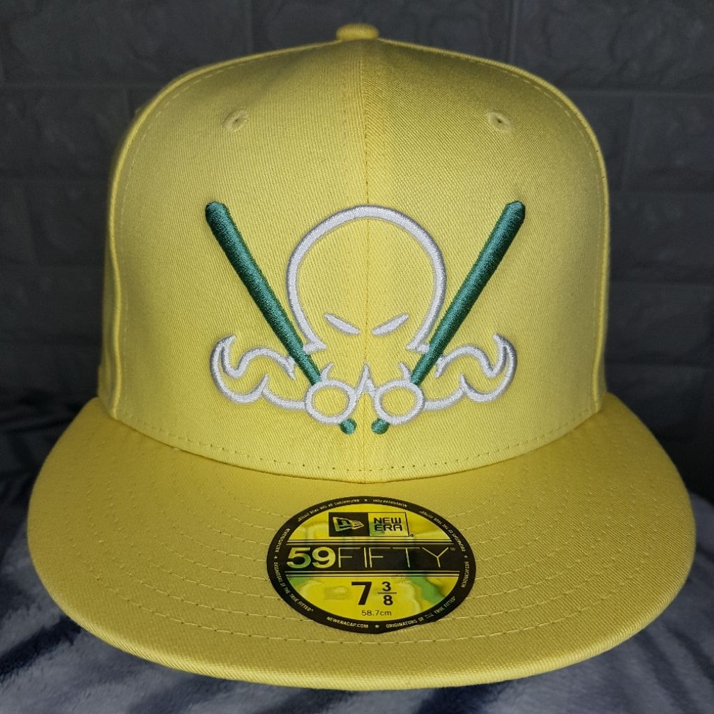 Dionic Octoslugger Yellow x New Era 59FIFTY 7 3/8