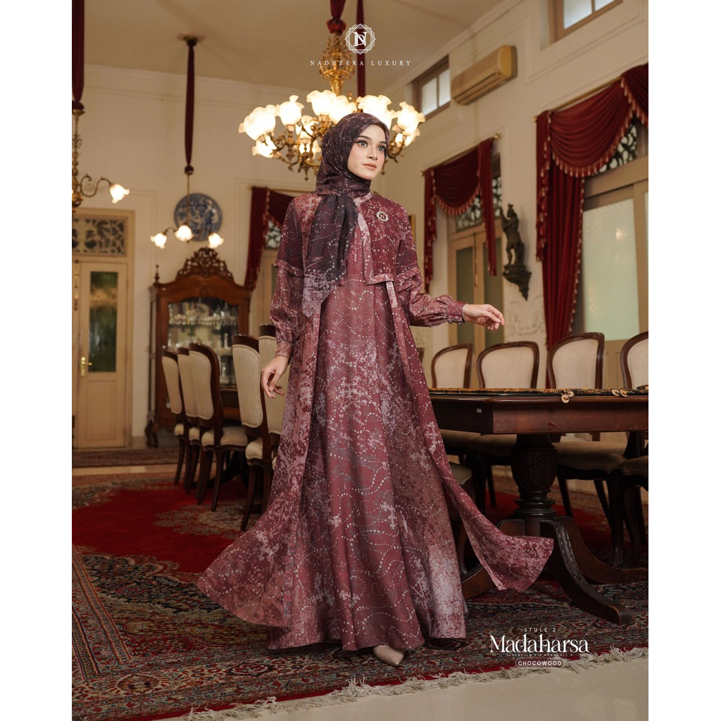 Nadheera Luxury - Madaharsa Dress Style 2 Issabella Premium