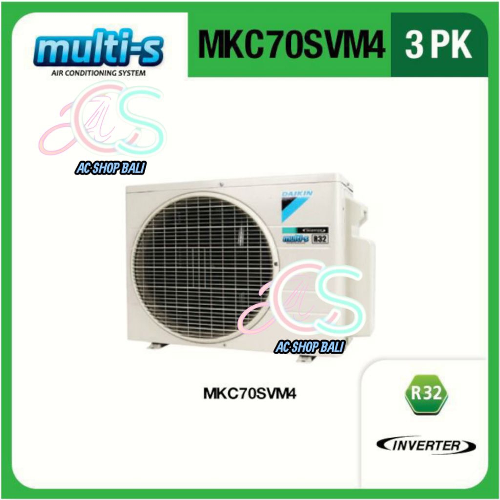 Ac Daikin Thailand Multi S 3 Koneksi