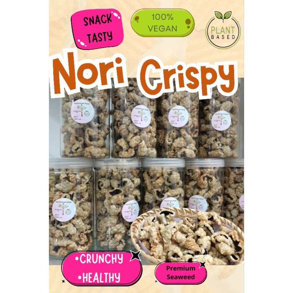 Snack Nori Crispy Vegan