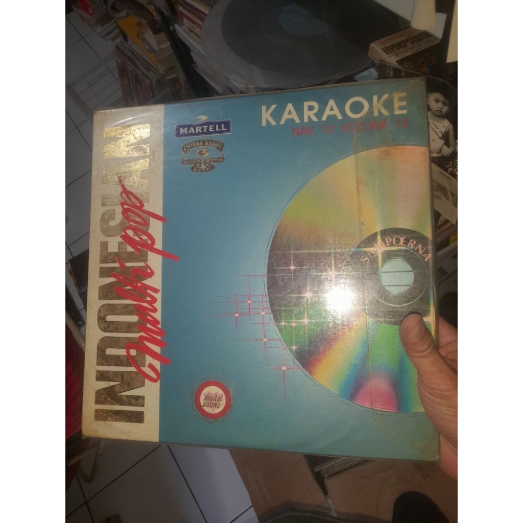 laserdisc lagu indonesiq multi pop nav vol 12(A)