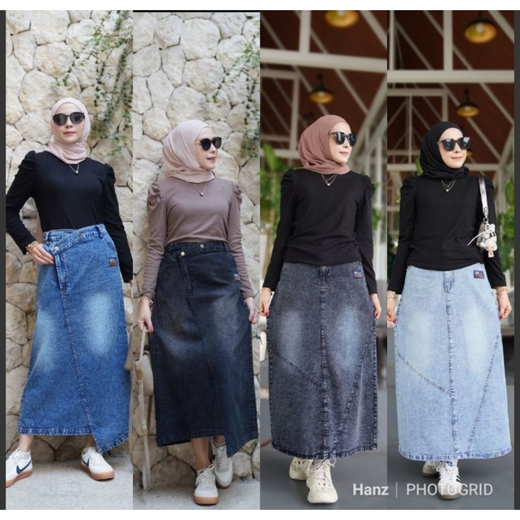 Rok Jeans GYL Authentic ORI