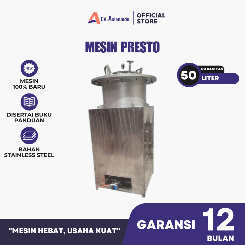 Autoclave Sterilizer Kapasitas  Liter