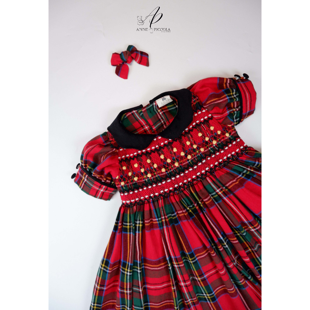 Anne Piccola - Madeline handsmock dress