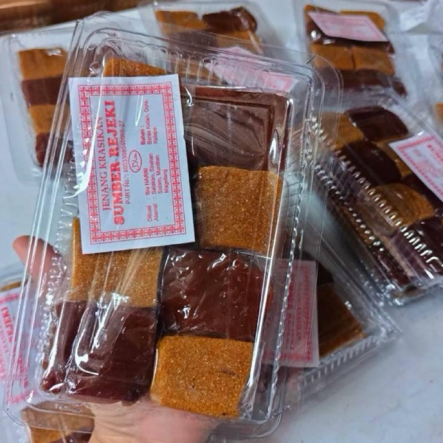 jenang dodol dan krasikan magelang beras ketan krasikan magelang jenang krasikan