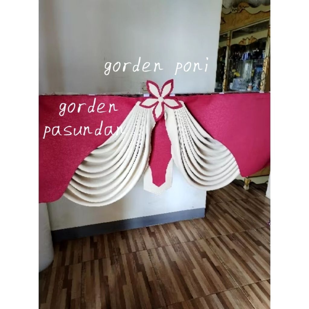 gorden poni gorden poni layar termurah bahan blackout impor Gorden Poni layar gelombang 2