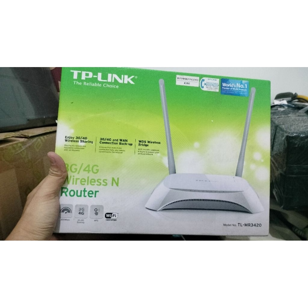 tp link mr3420