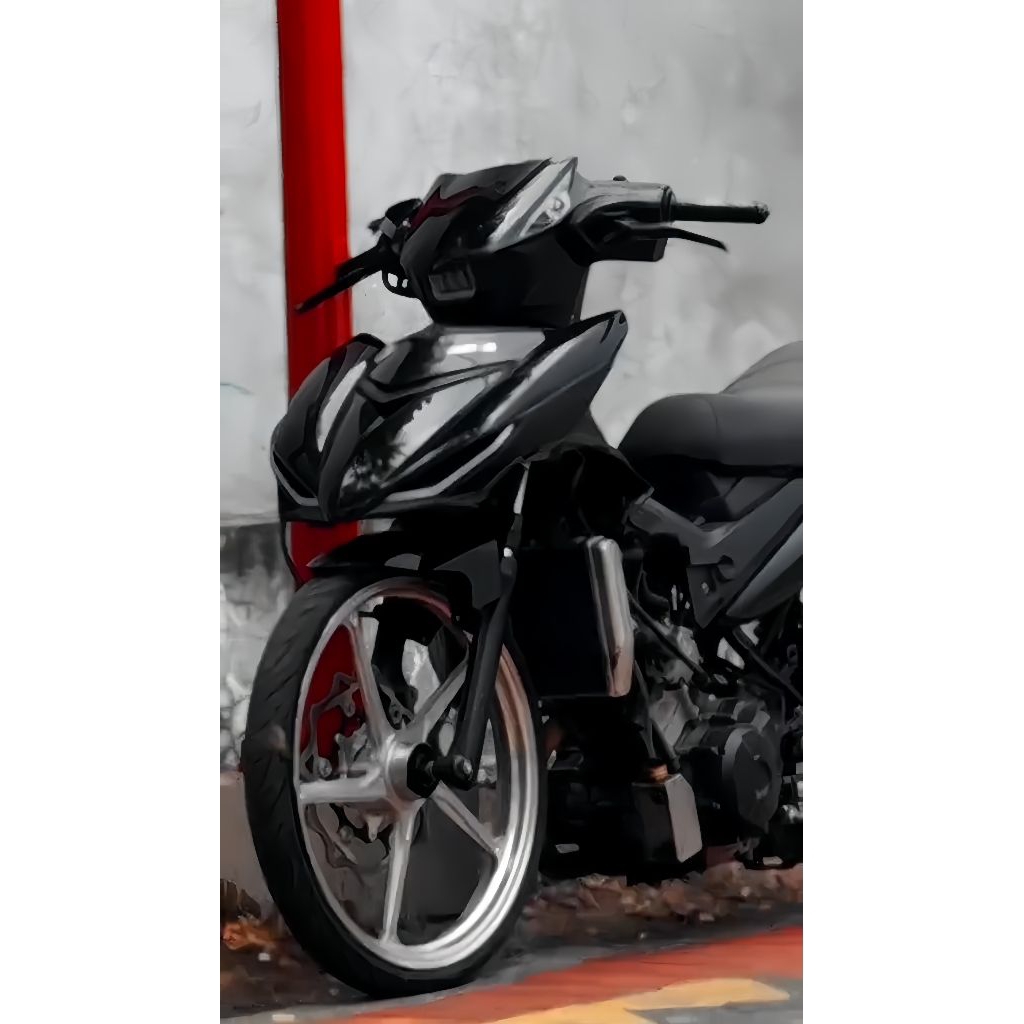 Batok y16_V3 PNP mxking150_V1 lampu daymaker