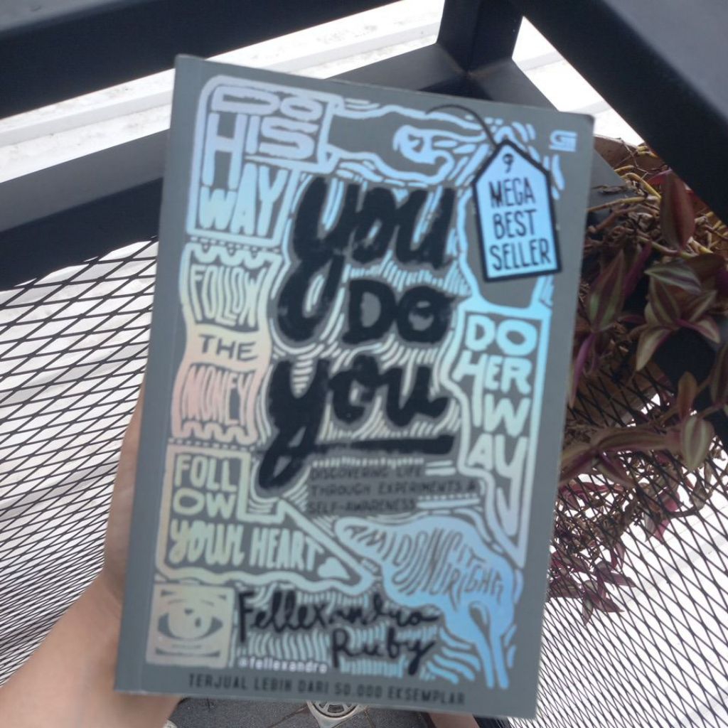 [Preloved] Self-Development Book : You Do You by Fellexandro Ruby