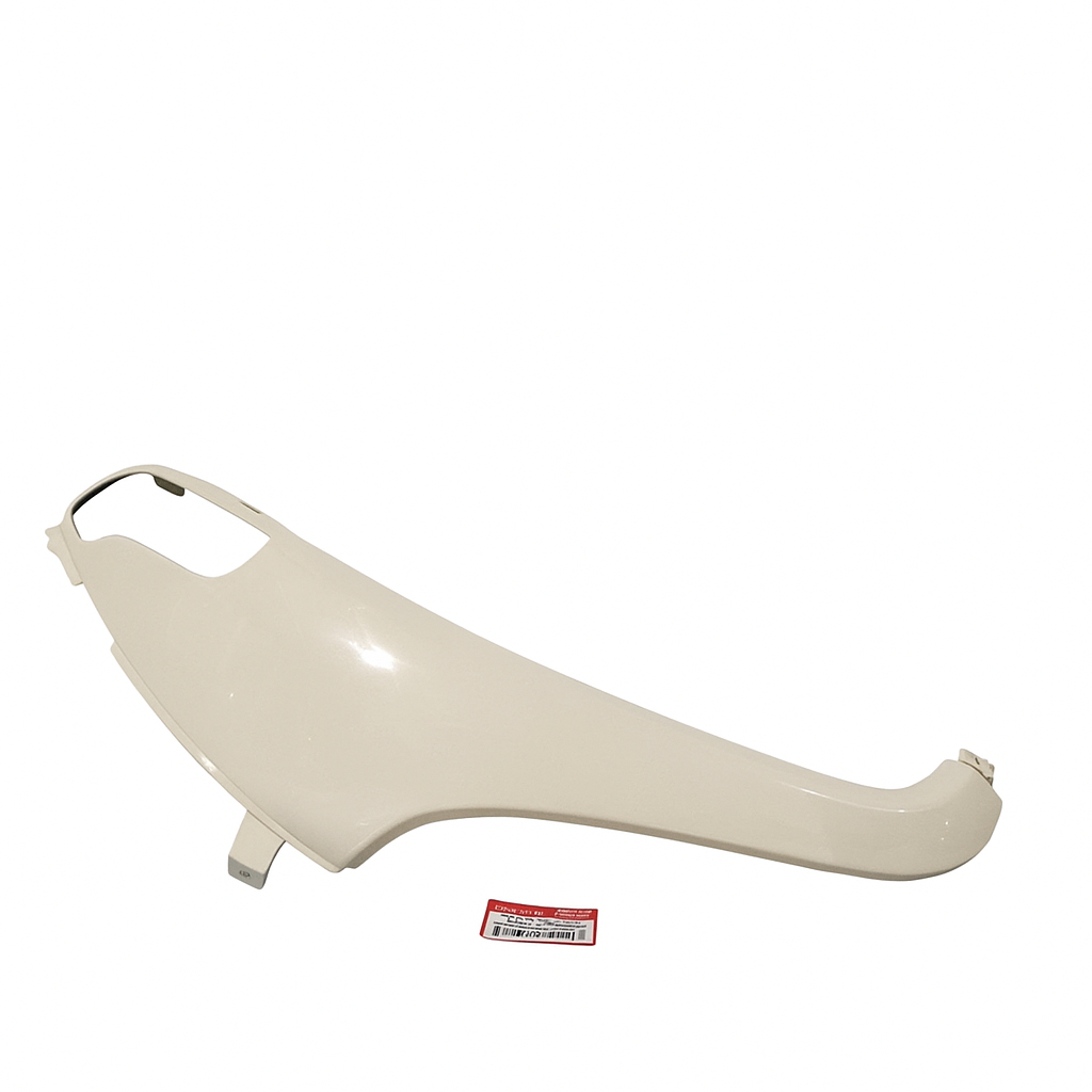 Cover Sayap Depan KIRI Cream Honda Scoopy FI 2013 - 2015 Krem Original
