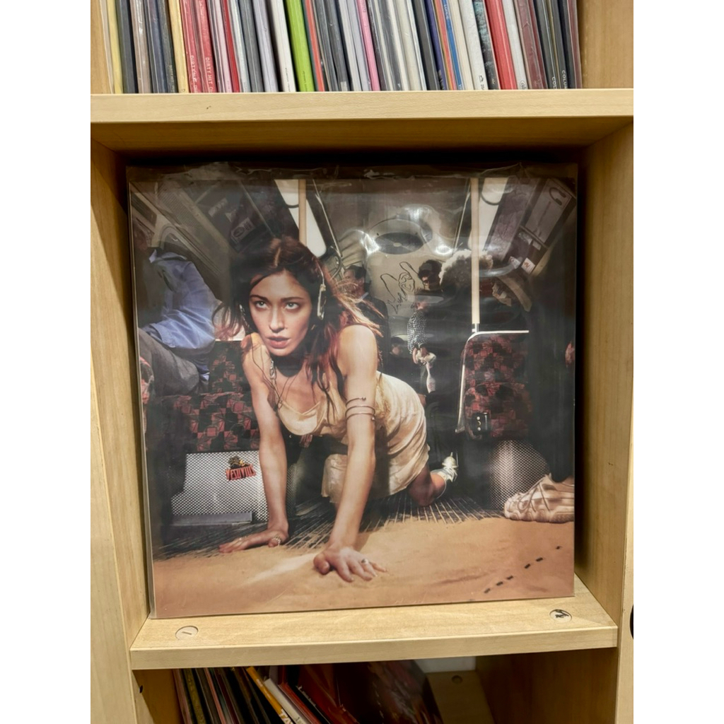 caroline polachek desire, i want to turn into you copper variant vinyl LP piringan hitam