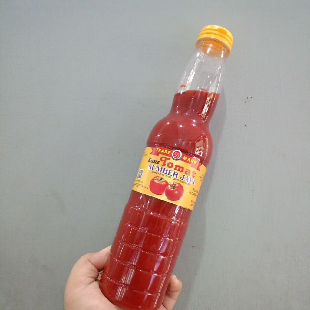 Saus Tomat Sumber Jaya 600ml
