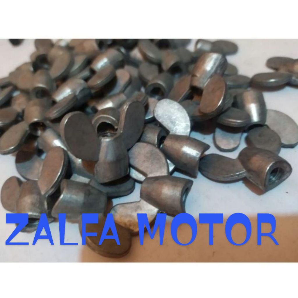Baut Mur Setelan Stelan Rem Yamaha Mur Rem Kupu Kupu Yamaha