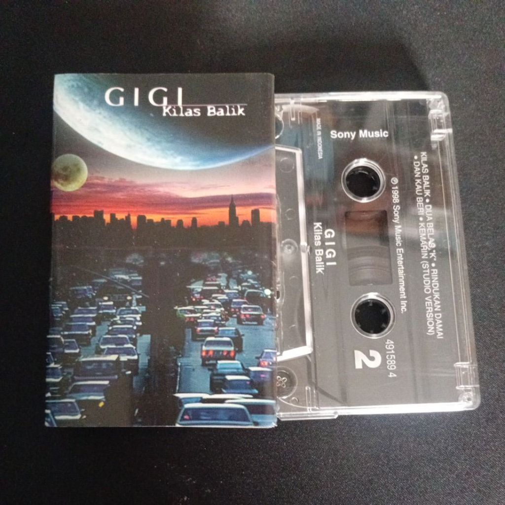 kaset pita GIGI (kilas balik)
