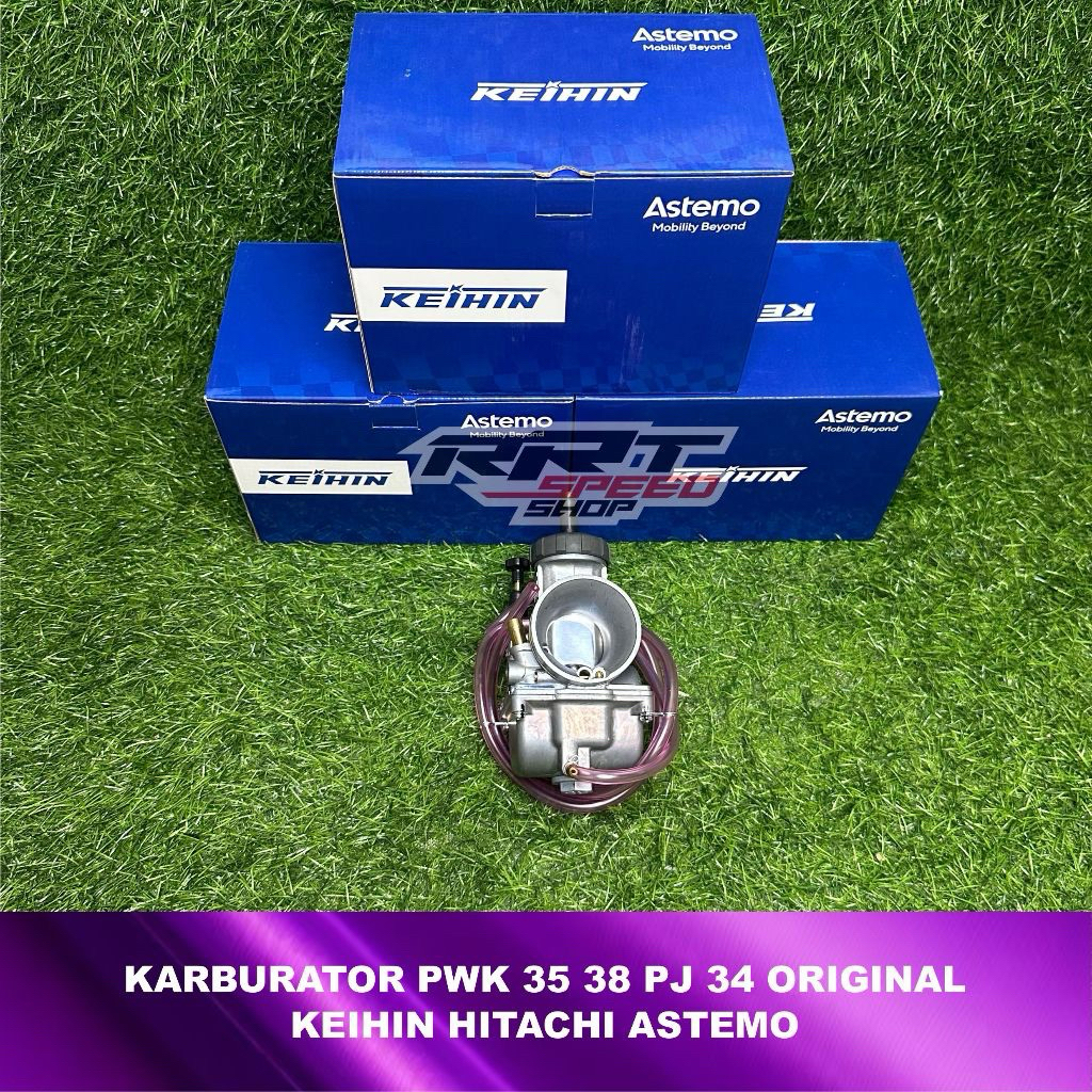 KARBU KARBURATOR PJ 34 KEIHIN ASTEMO ORIGINAL