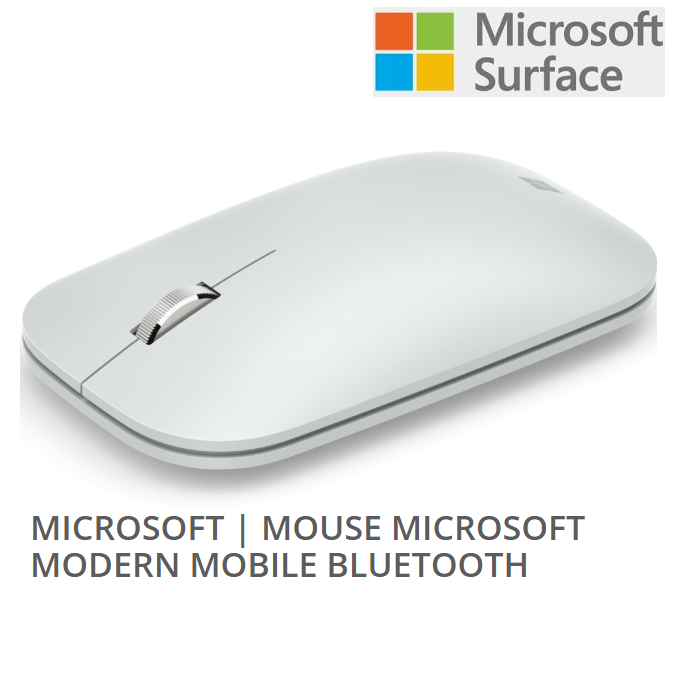 Modern Mobile Mouse Bluetooth Microsoft Original Free Baterai