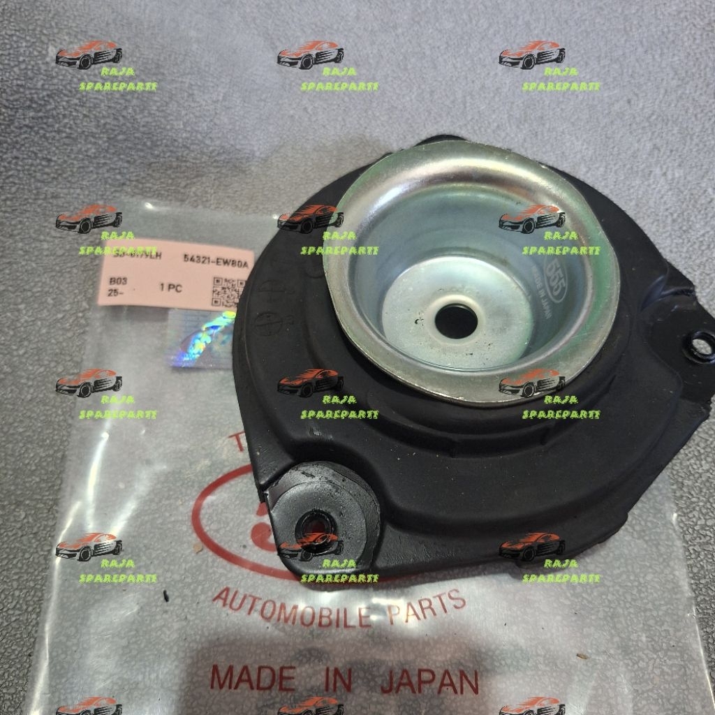 SUPPORT ASSY ABSORBER - KARET SUPORT SHOCK BREAKER DEPAN KIRI (LH) GRAND LIVINA EVALIA LATIO  ORIGIN