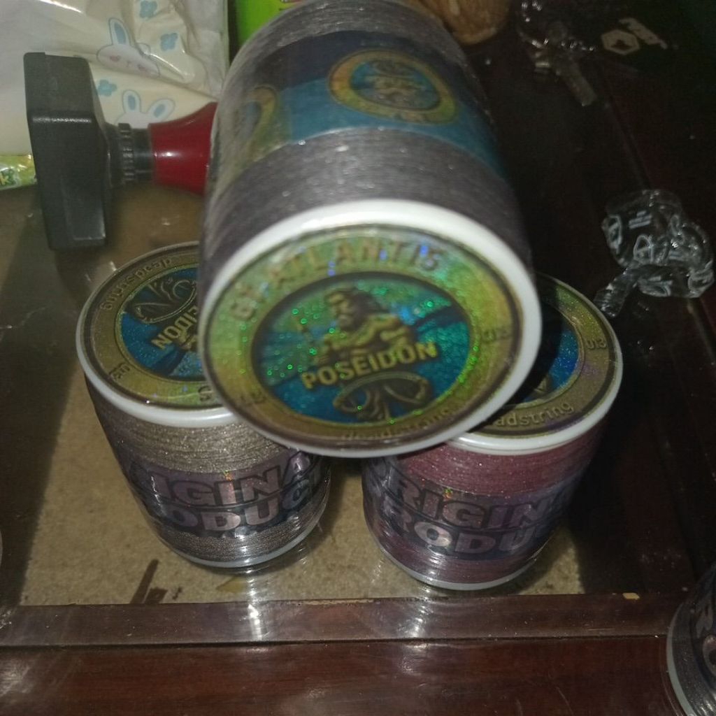 Gelasan Matot Abu Size 013 Poseidon