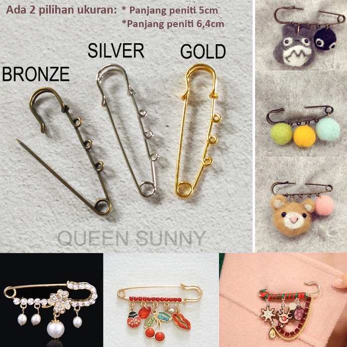 Peniti Jilbab Peniti Hijab Bros Aksesoris Jilbab