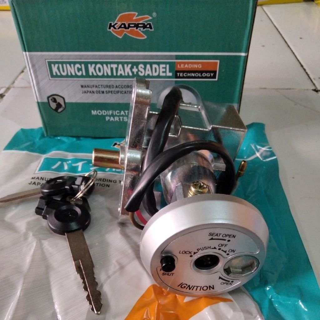 kunci kontak mio soul gt