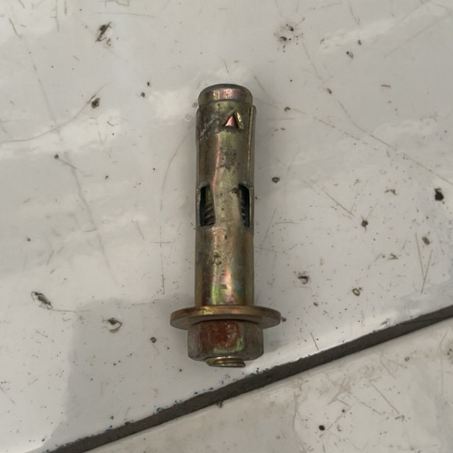 M12x60 Baut Dynabolt 12MM 6CM / BAUT BETON