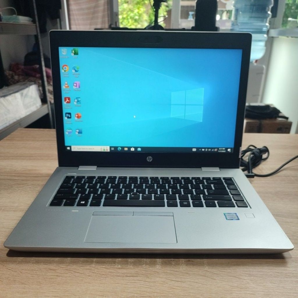 HP Probook silver Second Ram 8GB / SSD 256