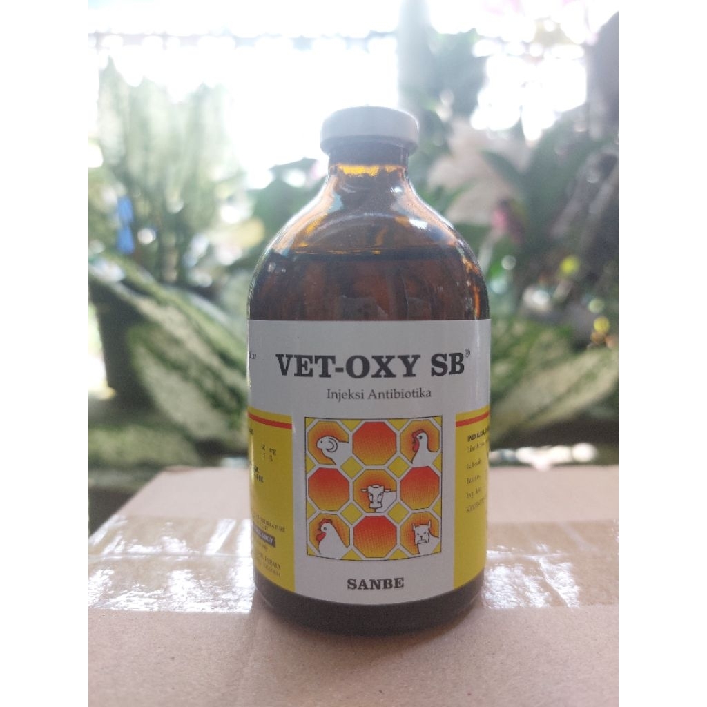 VET-OXY SB (Injeksi Antibiotika)