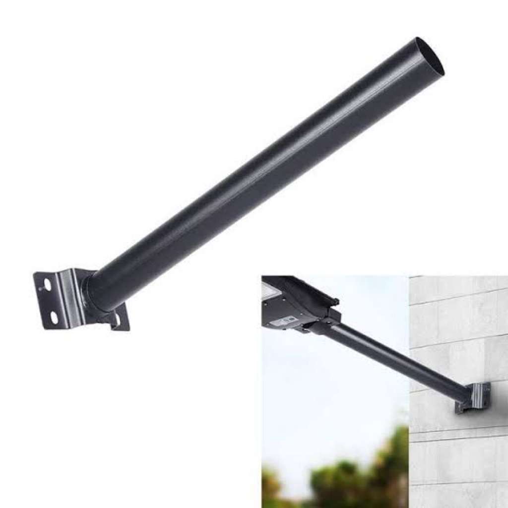 Tiang Bracket Lampu Jalan / Tiang Besi Lampu PJU LED