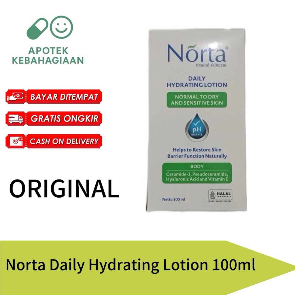 Norta Daily Hydrating Lotion 100ML