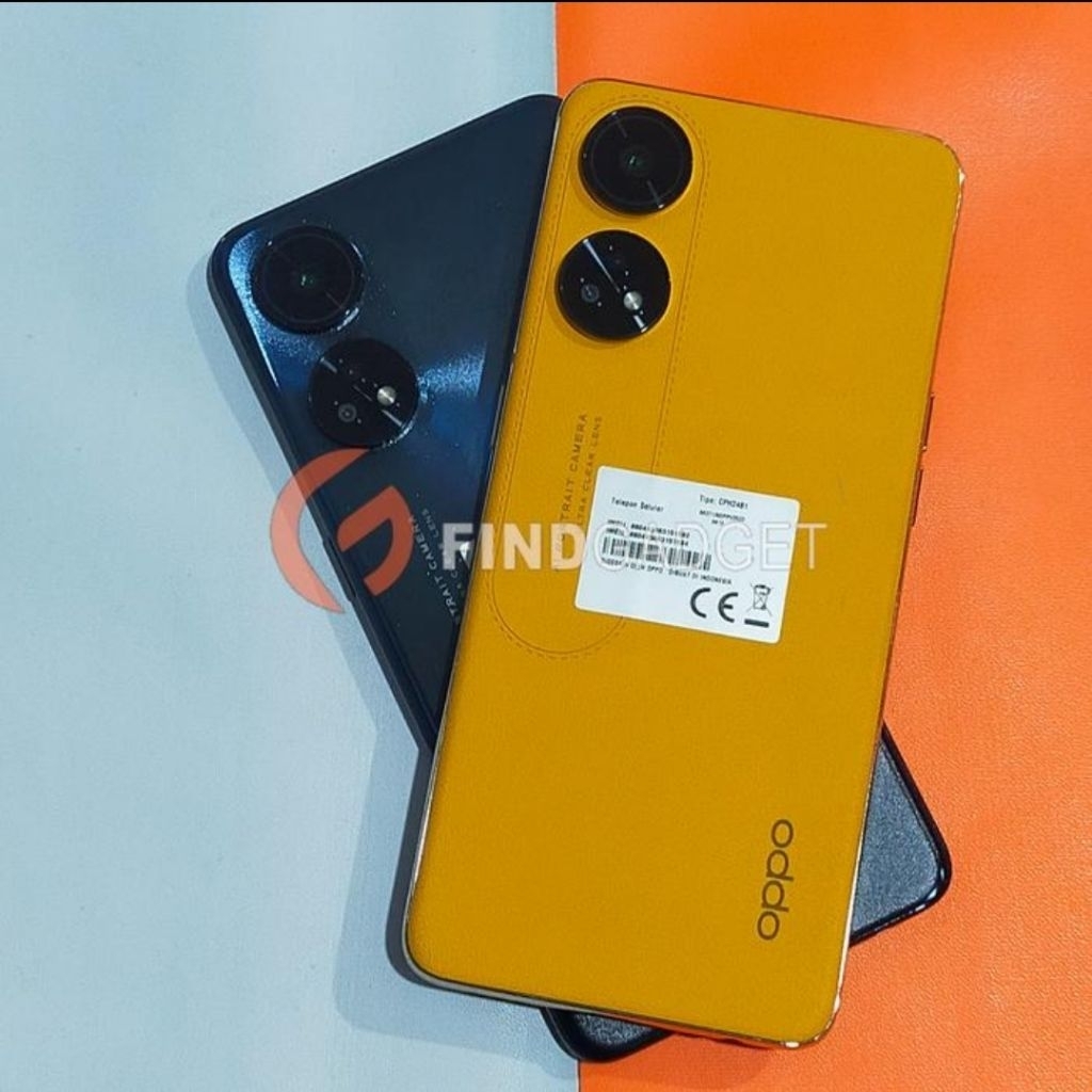 Oppo Reno 8T 4G 8/256 GB RAM 8 ROM 256 GB Second Bekas Pakai Garansi Resmi Indonesia