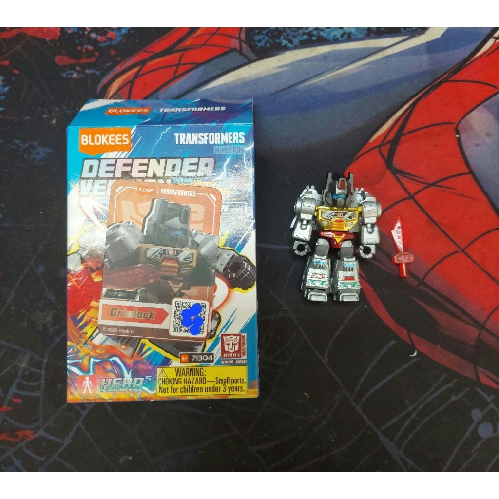 Blokees Transformer Grimlock Special Galaxy Type