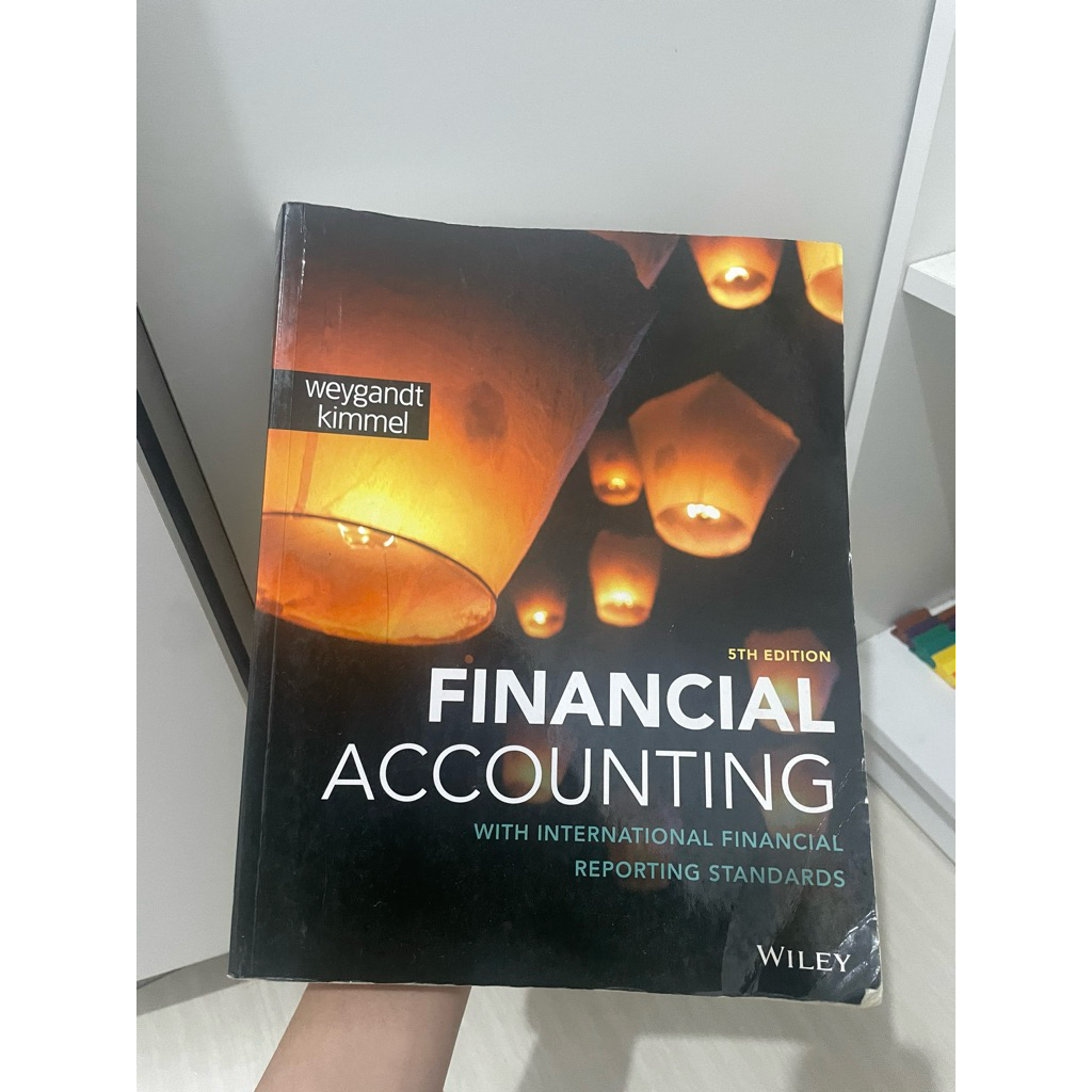Buku Financial Accounting 5TH Edition Weygant Kimmel