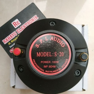 SPL Audio Driver Tweeter 1 Inch S-20