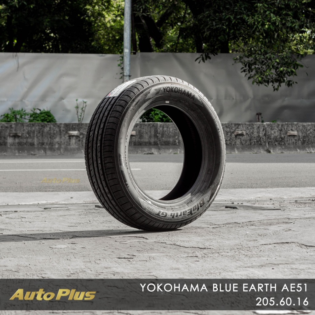 BAN MOBIL YOKOHAMA BLUE EARTH AE51 205 60 16