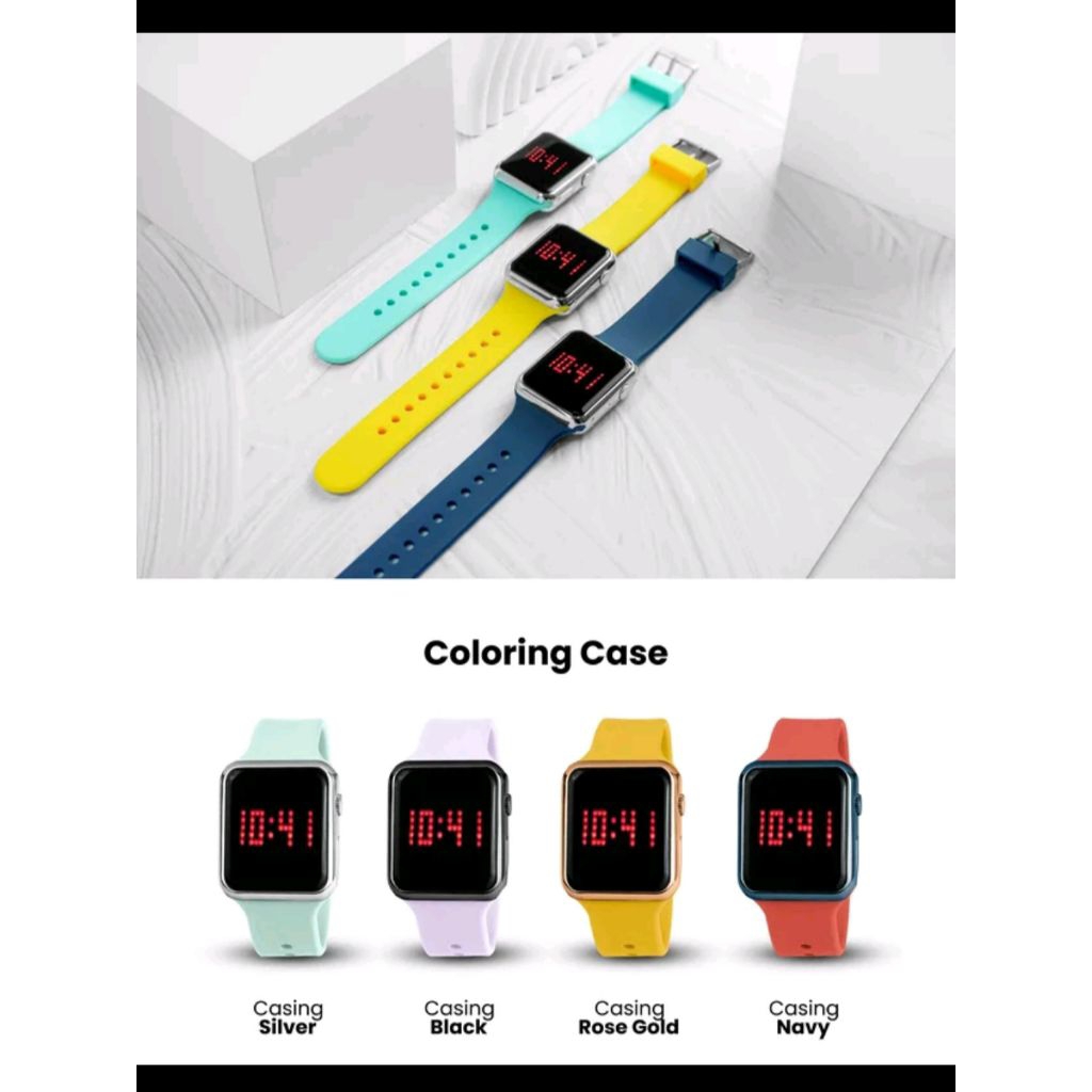 JAM TANGAN TOUCHSCREEN CARDIFF 5003 ORIGINAL BERGARANSI