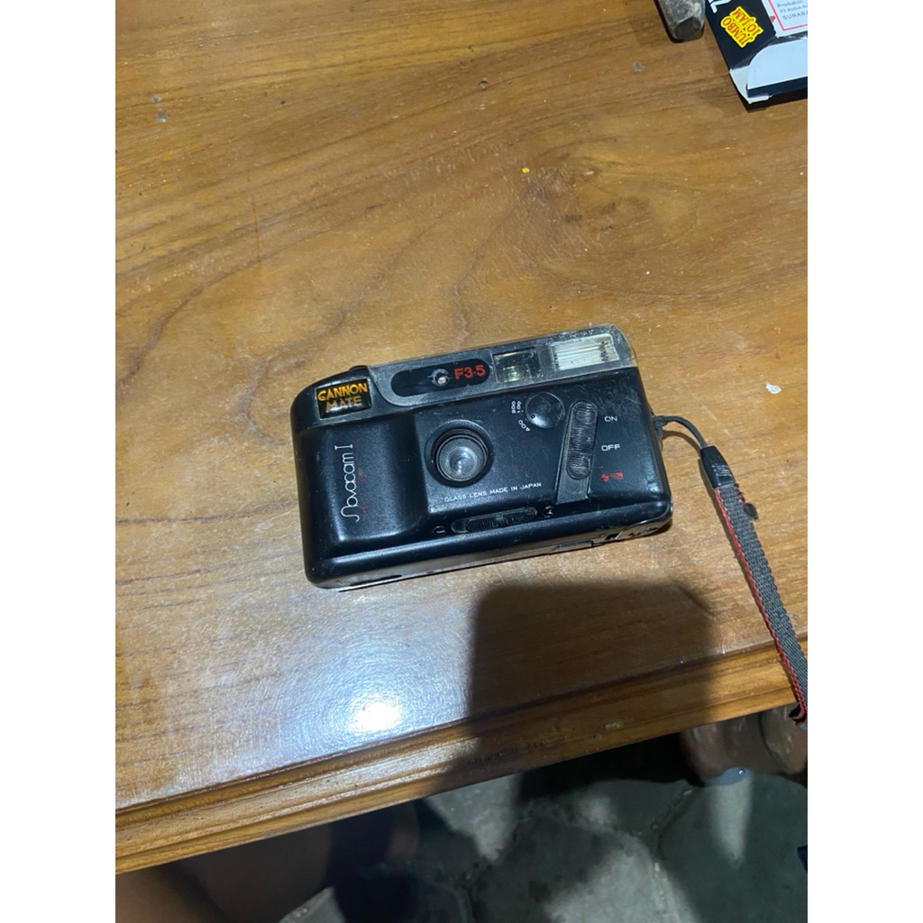 kamera analog jadul novacam 1 (gambling)